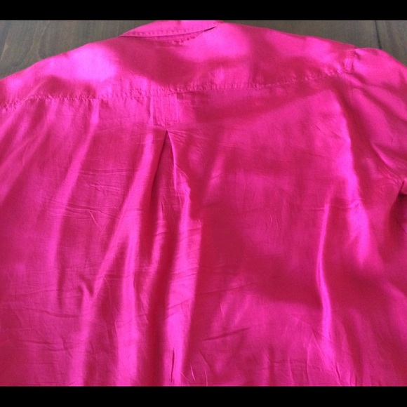 Early The Limited 💯 % silk SS shirt sz S - Picture 6 of 8